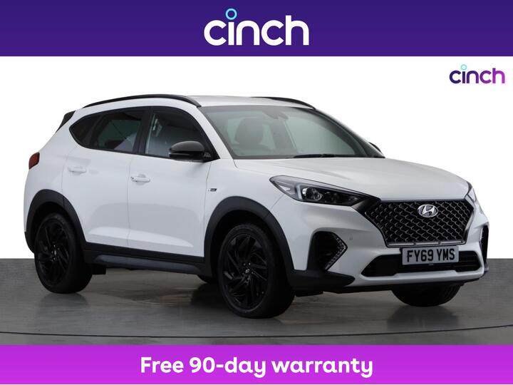 Hyundai Tucson 1.6 T-GDi N Line Euro 6 (s/s) 5dr