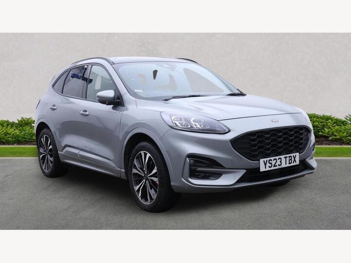 Ford KUGA 2.5 EcoBoost Duratec 14.4kWh ST-Line X CVT Euro 6 (s/s) 5dr