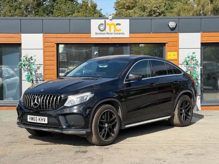 Mercedes-Benz GLE 3.0 GLE350d V6 AMG Line Coupe G-Tronic 4MATIC Euro 6 (s/s) 5dr