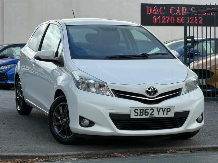 Toyota Yaris 1.0 VVT-i Edition Euro 5 3dr