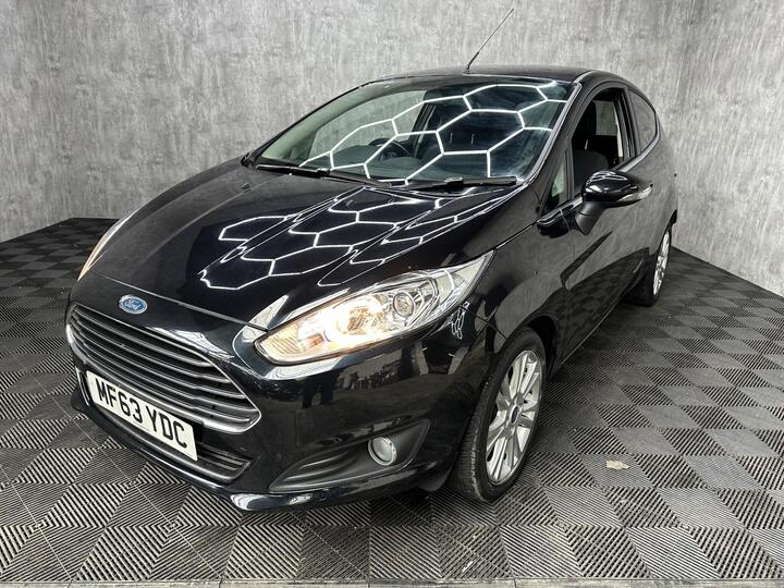 Ford Fiesta 1.0T EcoBoost Zetec Euro 5 (s/s) 3dr