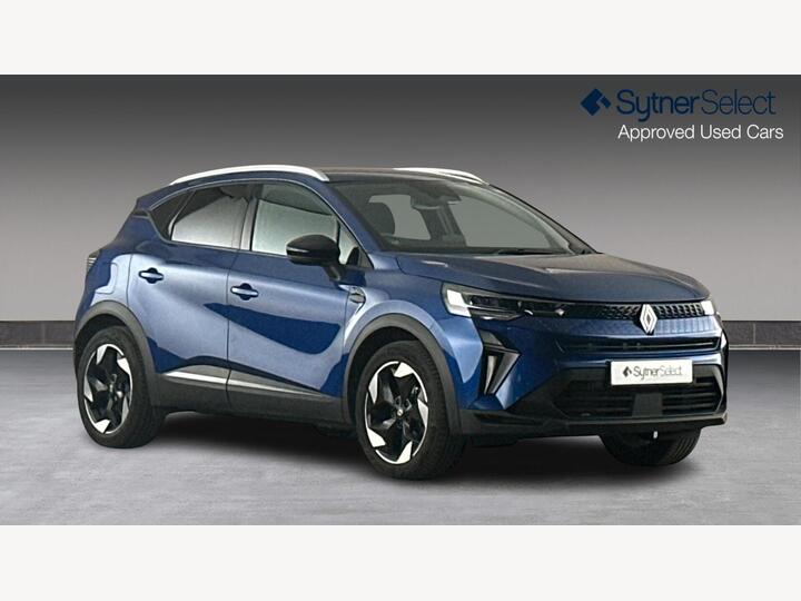 Renault CAPTUR 1.6 E-TECH Techno Auto Euro 6 (s/s) 5dr