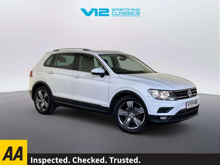 Volkswagen Tiguan 1.5 TSI EVO Match Euro 6 (s/s) 5dr