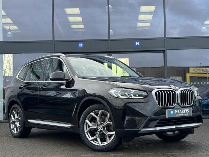 BMW X3 2.0 20i MHT XLine Auto XDrive Euro 6 (s/s) 5dr