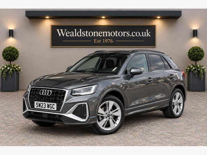 Audi Q2 1.5 TFSI CoD 35 S Line S Tronic Euro 6 (s/s) 5dr