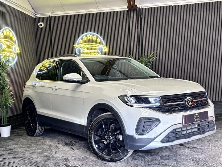 Volkswagen T-CROSS 1.0 TSI Match DSG Euro 6 (s/s) 5dr