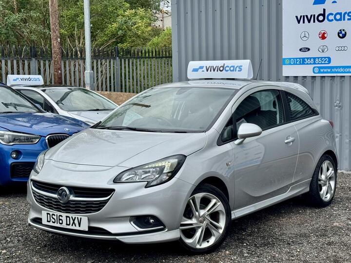 Vauxhall CORSA 1.4i EcoFLEX SRi VX Line Euro 6 3dr