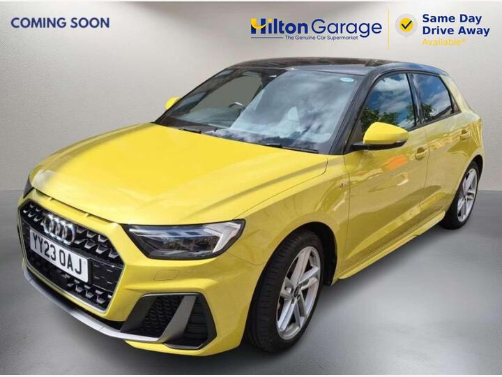 Audi A1 1.0 TFSI 30 S Line Sportback Euro 6 (s/s) 5dr