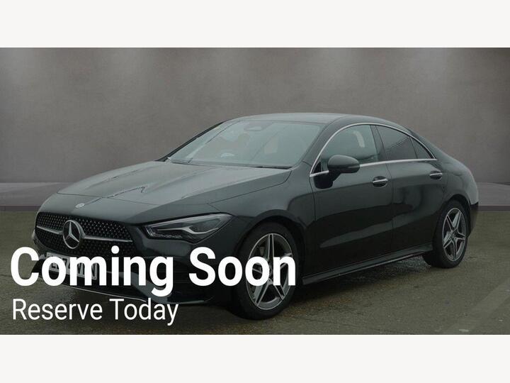 Mercedes-Benz CLA 1.3 CLA180h MHEV AMG Line (Executive) Coupe 7G-DCT Euro 6 (s/s) 4dr
