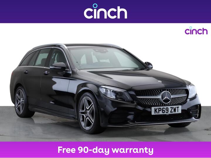 Mercedes-Benz C-Class 2.0 C220d AMG Line (Premium) G-Tronic+ Euro 6 (s/s) 5dr