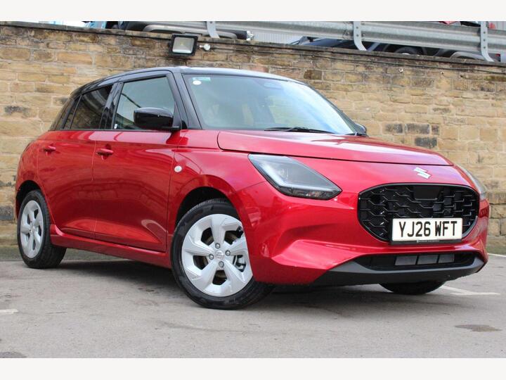 Suzuki Swift 1.2 Mild Hybrid Motion 5dr