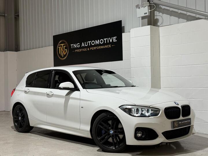 BMW 1 Series 1.5 118i M Sport Shadow Edition Auto Euro 6 (s/s) 5dr