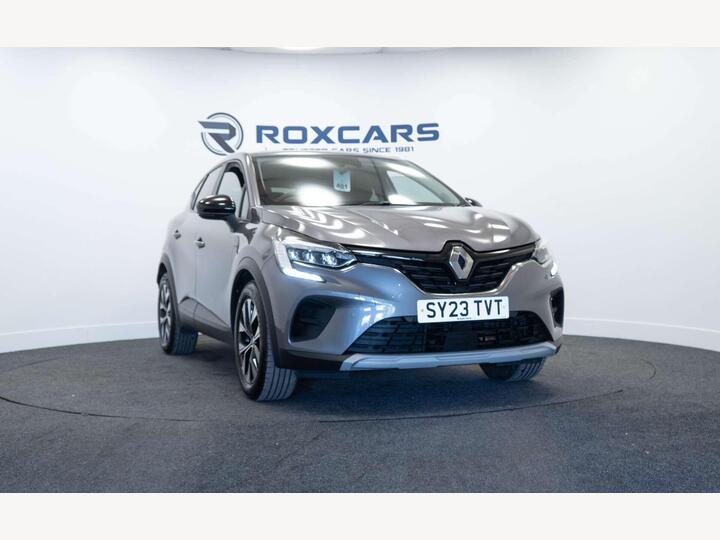 Renault CAPTUR 1.6 E-TECH Evolution Auto Euro 6 (s/s) 5dr