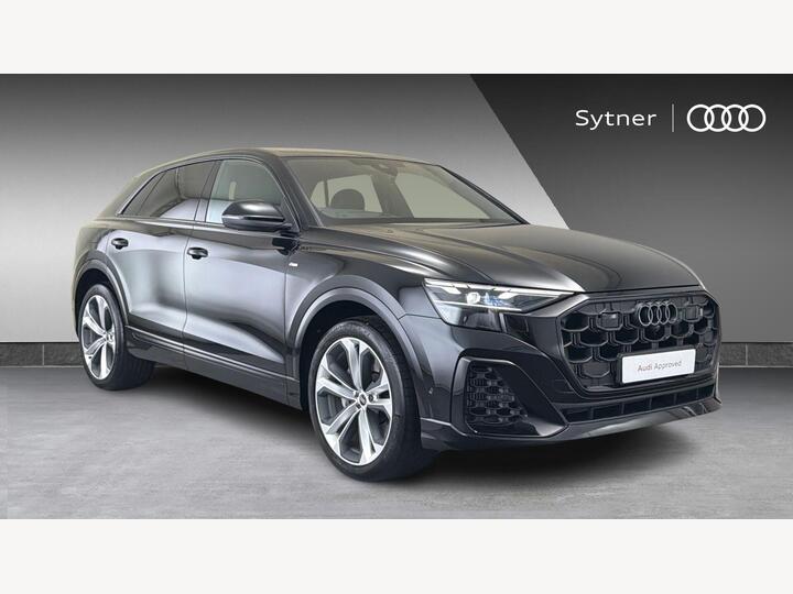 Audi Q8 3.0 E-hybrid V6 22kWh Black Edition Tiptronic Quattro Euro 6 (s/s) 5dr