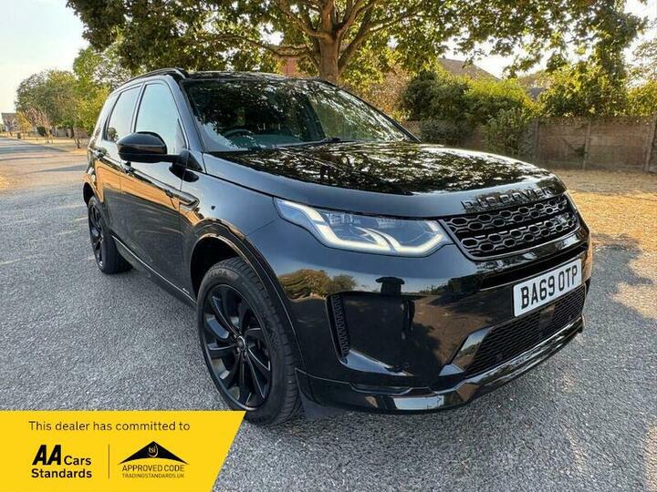 Land Rover Discovery Sport 2.0 D180 MHEV R-Dynamic HSE Auto 4WD Euro 6 (s/s) 5dr