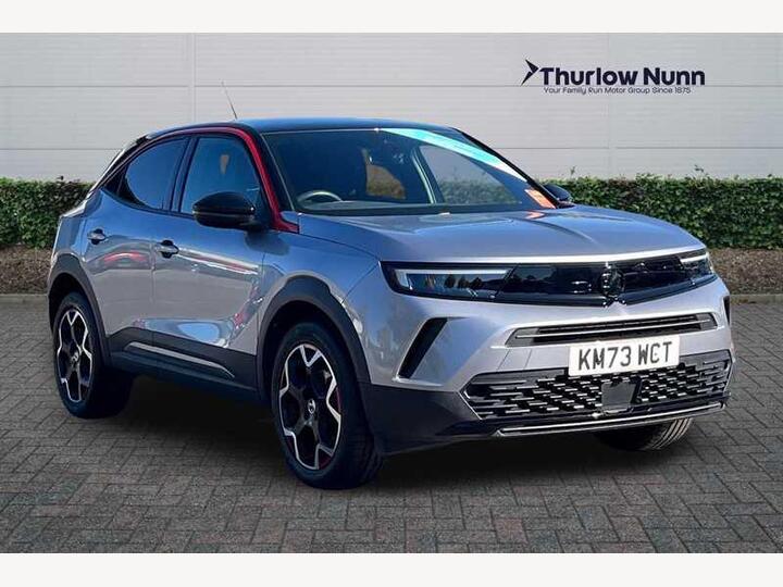 Vauxhall Mokka 1.2 Turbo GS Auto Euro 6 (s/s) 5dr