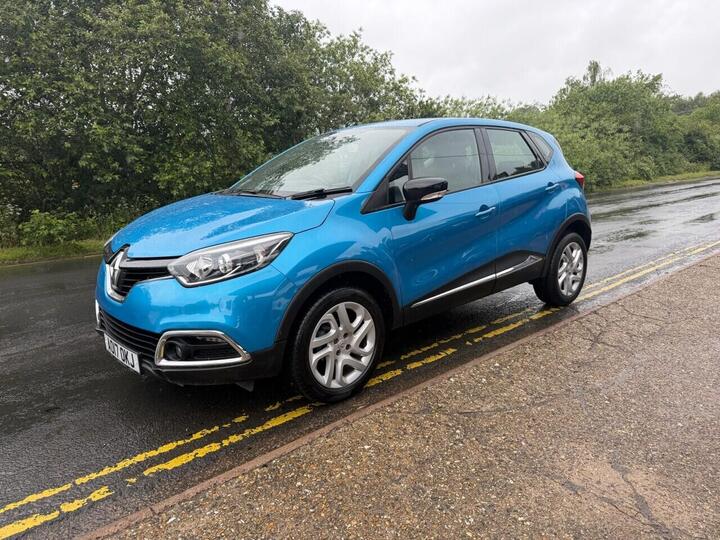 Renault CAPTUR 0.9 TCe ENERGY Dynamique Nav Euro 6 (s/s) 5dr