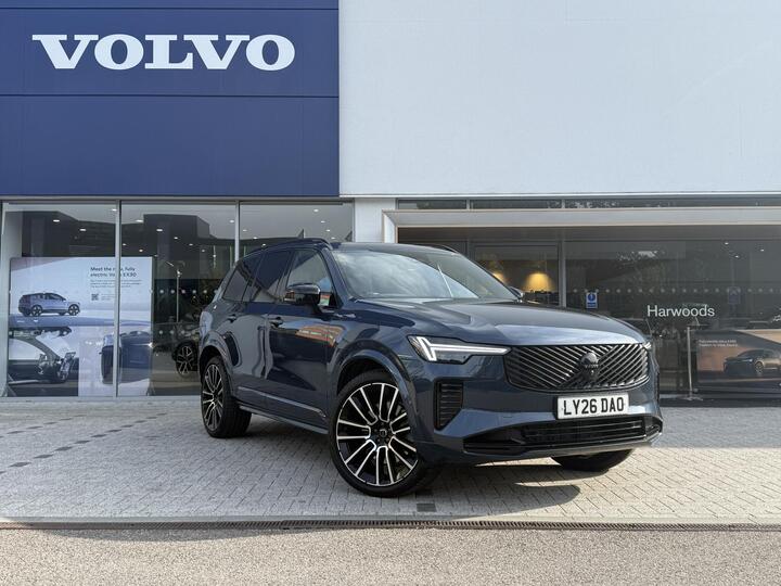 Volvo XC90 2.0 T8 18.8kWh Ultra Pro Black Edition Auto 4WD Euro 6 (s/s) 5dr
