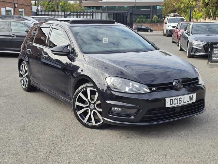 Volkswagen GOLF 2.0 TDI BlueMotion Tech R-Line Edition Euro 6 (s/s) 5dr