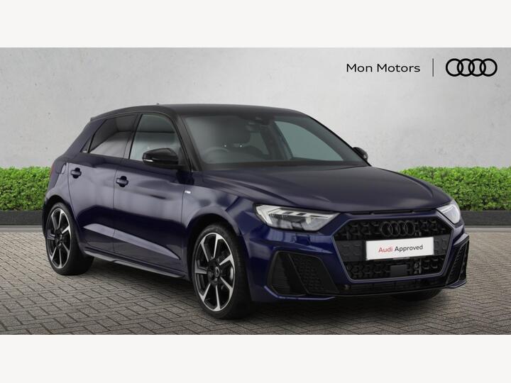Audi A1 Sportback 1.0 TFSI 25 Black Edition Sportback S Tronic Euro 6 (s/s) 5dr