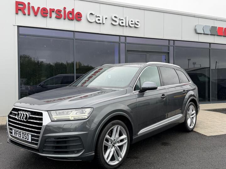 Audi Q7 3.0 TDI V6 50 S Line Tiptronic Quattro Euro 6 (s/s) 5dr