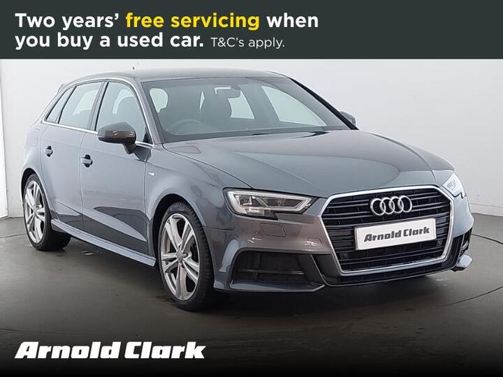 Audi A3 1.5 TFSI CoD S Line Sportback Euro 6 (s/s) 5dr
