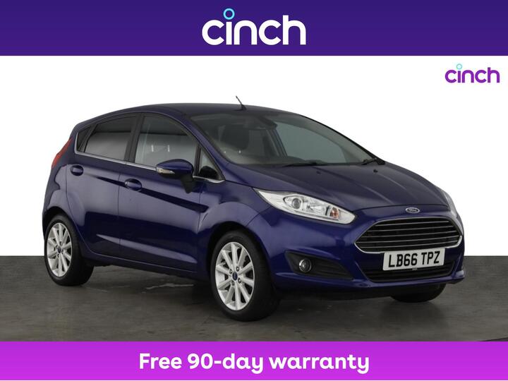 Ford Fiesta 1.0T EcoBoost Titanium Euro 6 (s/s) 5dr