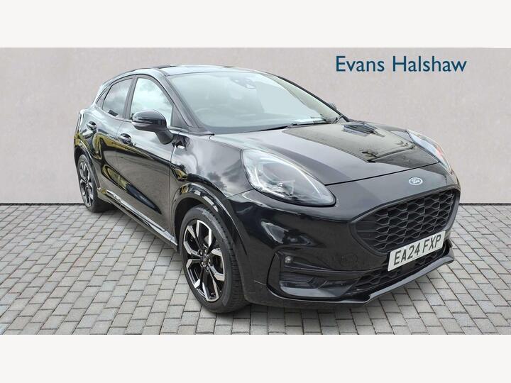 Ford Puma 1.0T EcoBoost MHEV ST-Line X Euro 6 (s/s) 5dr