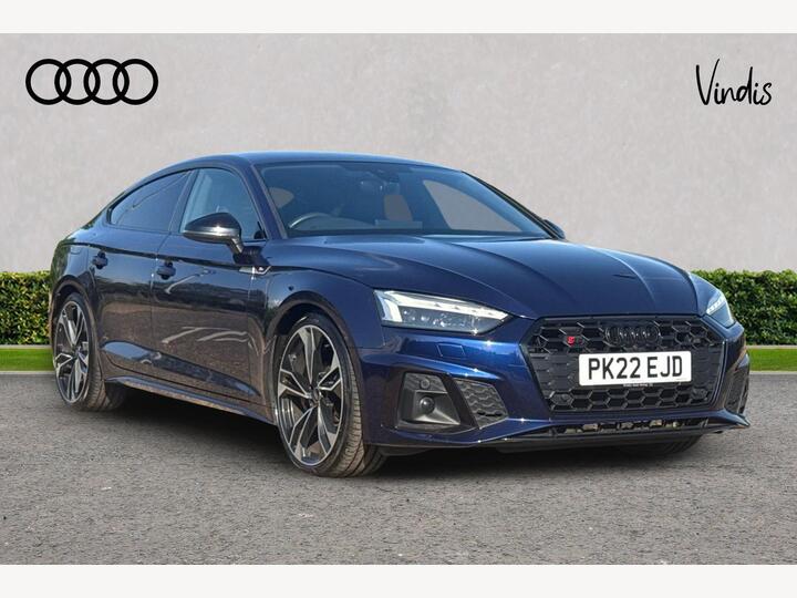 Audi S5 Sportback 3.0 TDI V6 Black Edition Sportback Tiptronic Quattro Euro 6 (s/s) 5dr