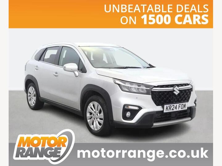 Suzuki S-Cross 1.4 Boosterjet MHEV Motion Euro 6 (s/s) 5dr