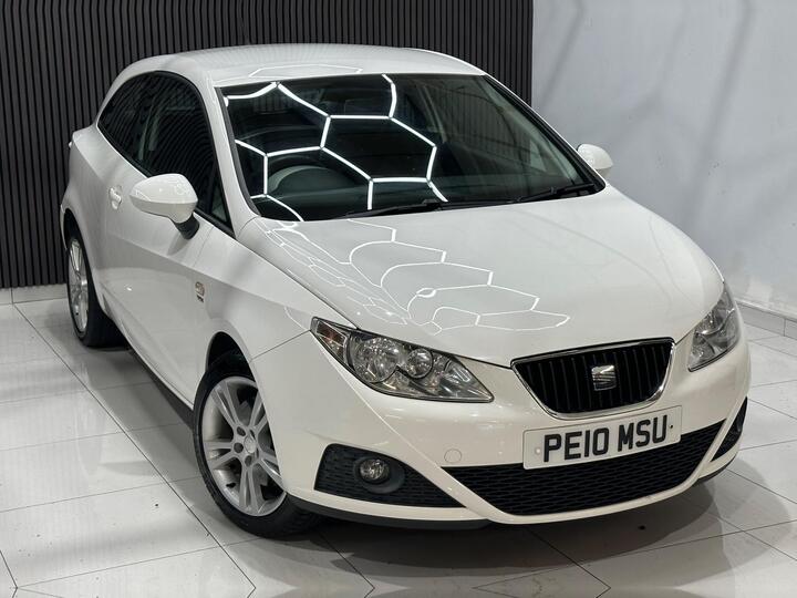 SEAT Ibiza 1.6 TDI CR Sport Sport Coupe Euro 5 3dr