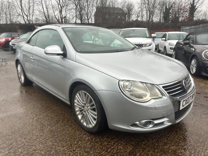 Volkswagen Eos 2.0 TDI Sport Cabriolet Euro 4 2dr