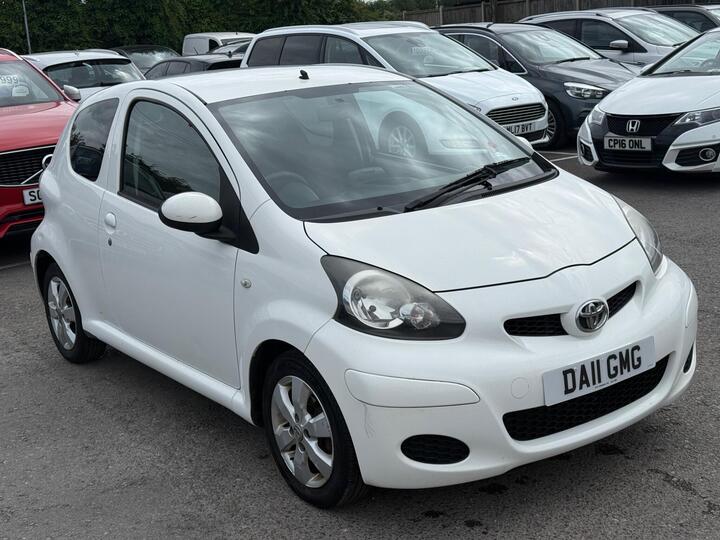 Toyota AYGO 1.0 VVT-i Go Euro 5 3dr