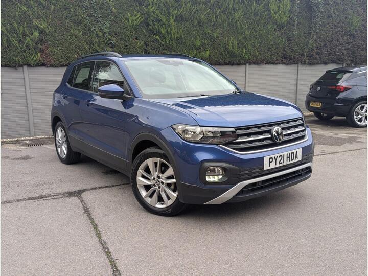 Volkswagen T-Cross 1.0 TSI SE Euro 6 (s/s) 5dr