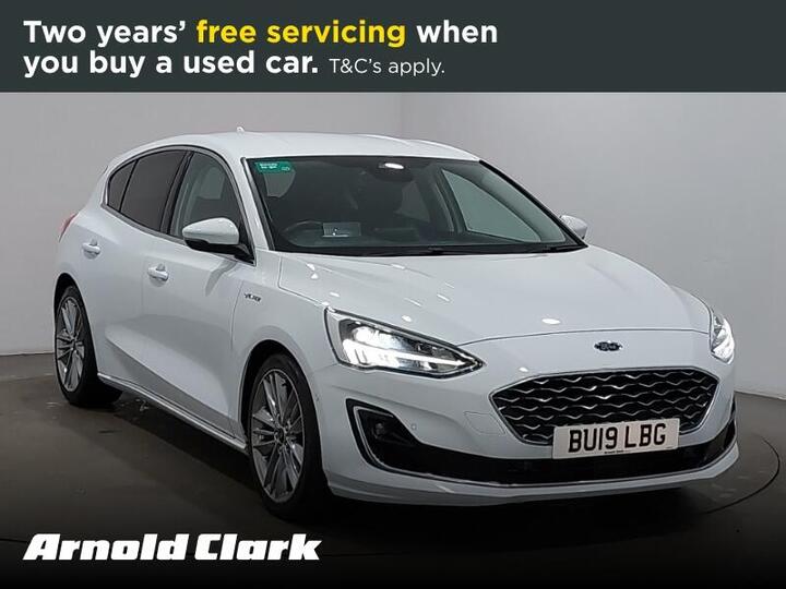 Ford Focus 1.0T EcoBoost Vignale Auto Euro 6 (s/s) 5dr