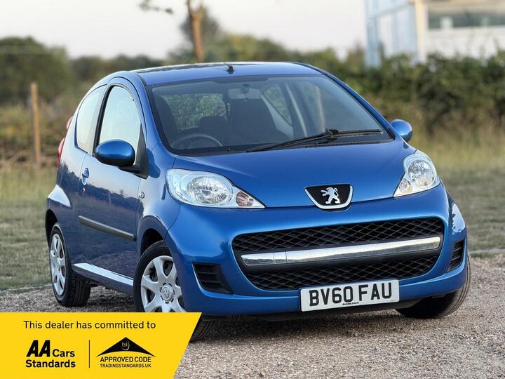 Peugeot 107 1.0 12V Urban Euro 4 3dr