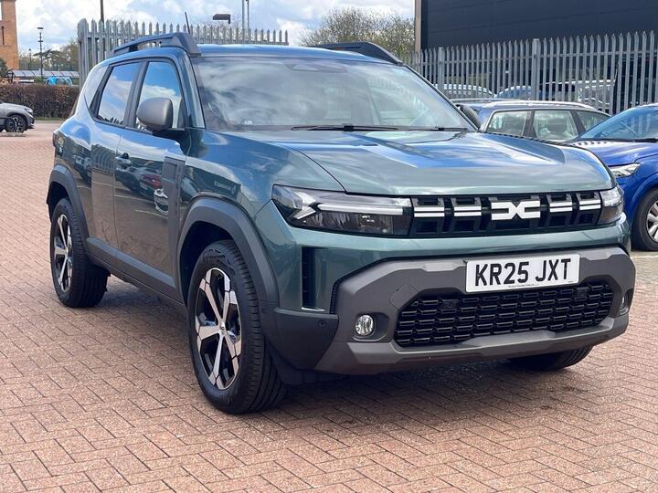 Dacia Duster 1.6 Hybrid Journey Auto Euro 6 (s/s) 5dr Dacia Duster 1.6 Hybrid Journey Auto Euro 6 (s/s) 5dr