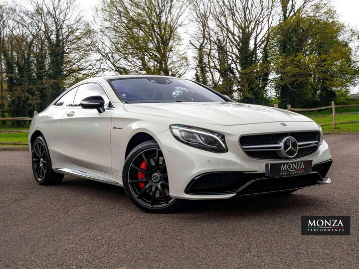 Mercedes-Benz S-CLASS 5.5 S63 V8 AMG S SpdS MCT Euro 6 (s/s) 2dr Mercedes-Benz S-CLASS 5.5 S63 V8 AMG S SpdS MCT Euro 6 (s/s) 2dr