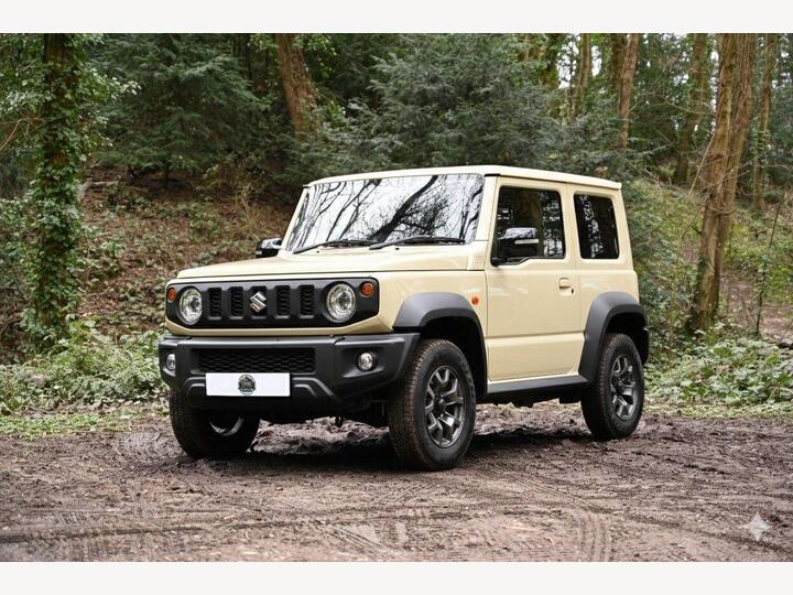 Suzuki Jimny 2026, Chiffon Ivory, English Prep Done Suzuki Jimny 2026, Chiffon Ivory, English Prep Done