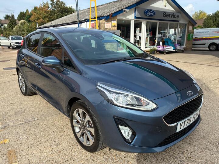 Ford Fiesta 1.0T EcoBoost Trend Euro 6 (s/s) 5dr