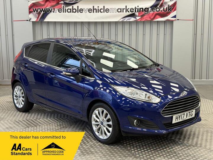 Ford Fiesta 1.0T EcoBoost Titanium X Euro 6 (s/s) 5dr