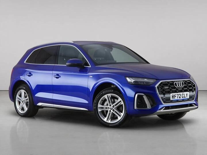 Audi Q5 2.0 TFSIe 50 S Line S Tronic Quattro Euro 6 (s/s) 5dr 17.9kWh