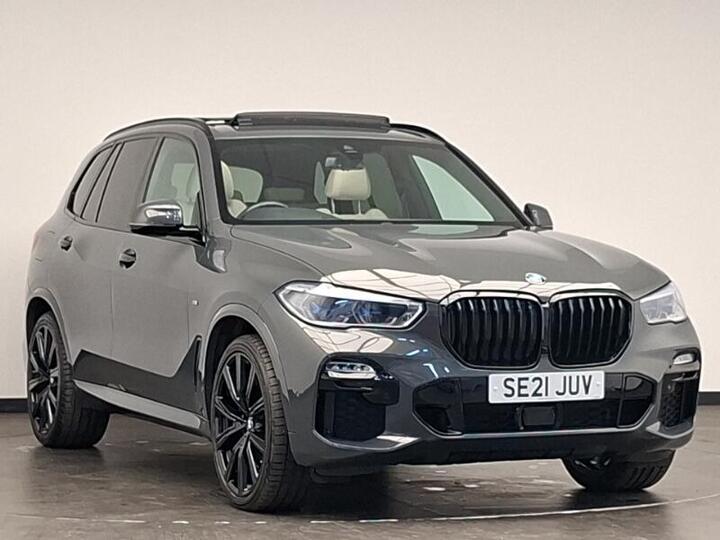 BMW X5 3.0 30d MHT M Sport Auto XDrive Euro 6 (s/s) 5dr