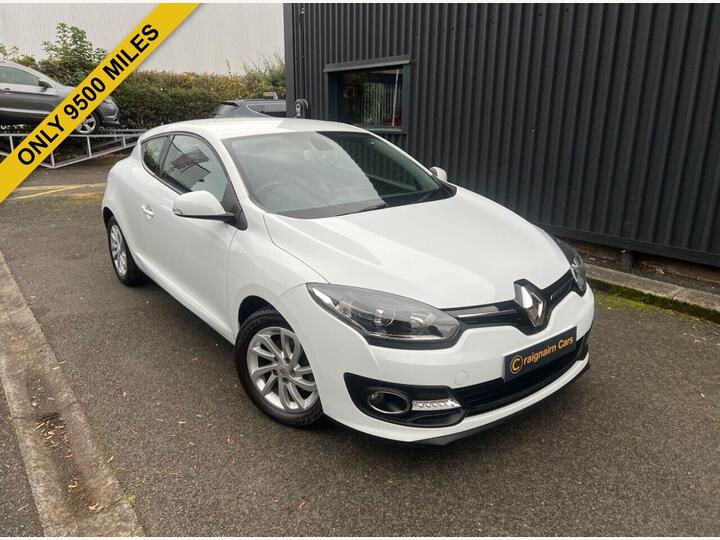 Renault MEGANE 1.6 VVT Dynamique TomTom Euro 5 3dr Renault MEGANE 1.6 VVT Dynamique TomTom Euro 5 3dr