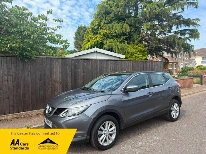 Nissan Qashqai 1.2 DIG-T Acenta 2WD Euro 5 (s/s) 5dr