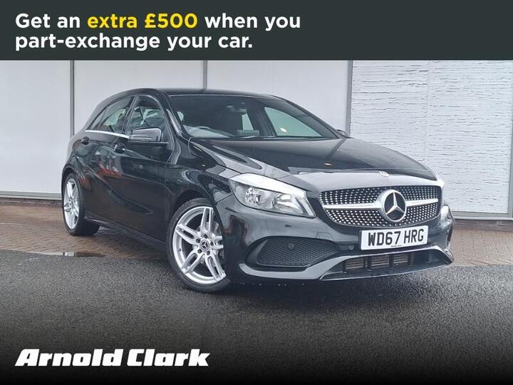 Mercedes-Benz A Class 1.5 A180d AMG Line 7G-DCT Euro 6 (s/s) 5dr