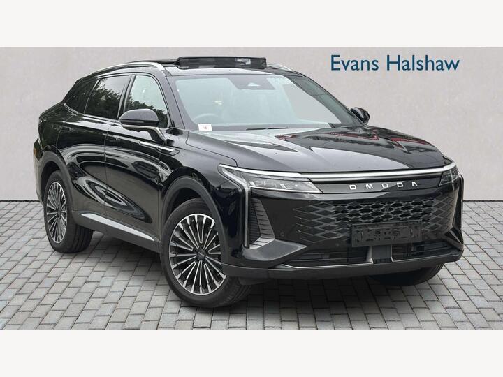 OMODA 9 ESTATE 1.5T SHS 34.46kWh Noble DHT3 4WD Euro 6 (s/s) 5dr