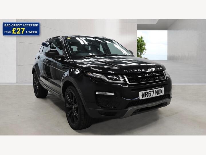 Land Rover Range Rover Evoque 2.0 ED4 SE Tech FWD Euro 6 (s/s) 5dr