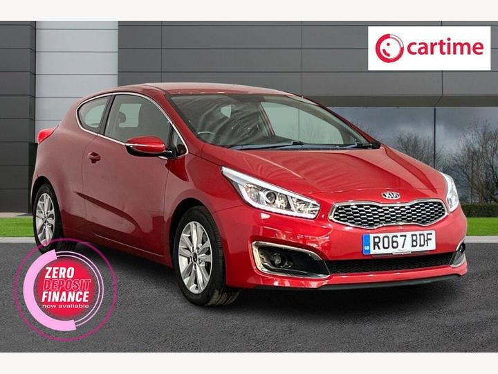 Kia PROCEED 1.6 CRDi 2 DCT Euro 6 (s/s) 3dr Kia PROCEED 1.6 CRDi 2 DCT Euro 6 (s/s) 3dr