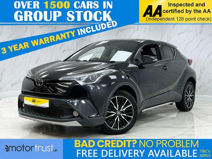 Toyota C-HR 1.2 VVT-i Excel Euro 6 (s/s) 5dr Toyota C-HR 1.2 VVT-i Excel Euro 6 (s/s) 5dr
